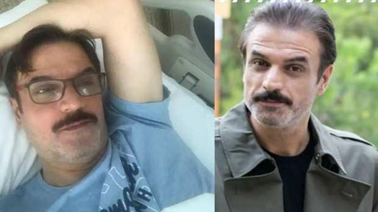 Hastalığı ile &uuml;zen Ufuk &Ouml;zkan'dan haber geldi! Gerek kalmadı...