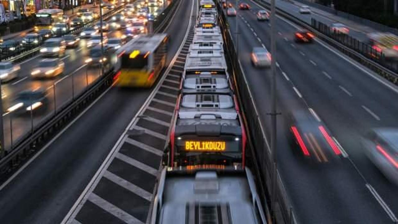 İstanbul&rsquo;da toplu ulaşıma zam ertelendi