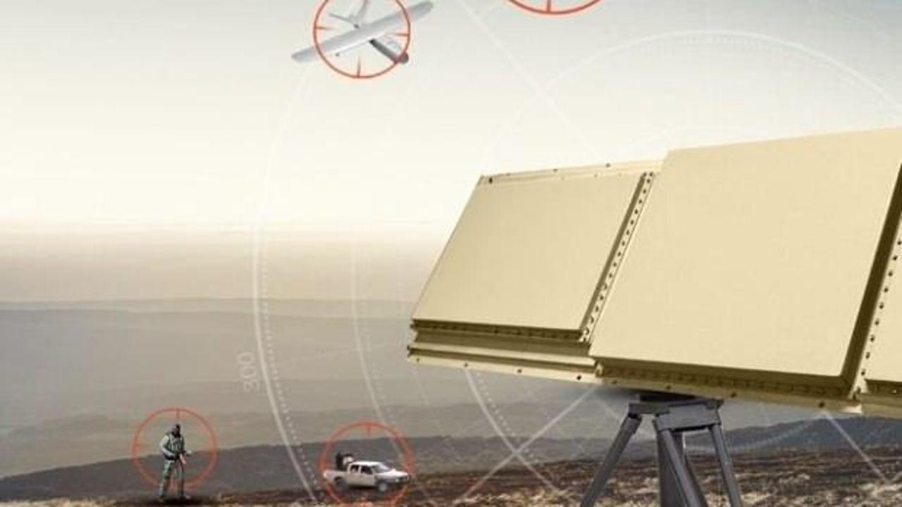 Ratinar AESA radarı g&ouml;r&uuml;c&uuml;ye &ccedil;ıkıyor... Kamikaze İHA'lara ge&ccedil;it vermeyecek!
