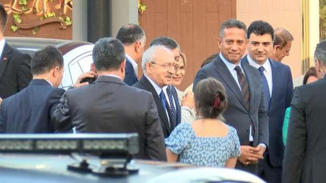 Kılıçdaroğlu, milletvekilleri ile Ankara'da bir araya geldi