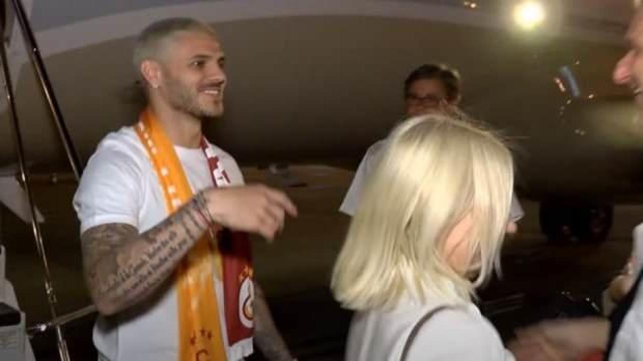 Mauro Icardi'den taraftarlara ilk mesaj!