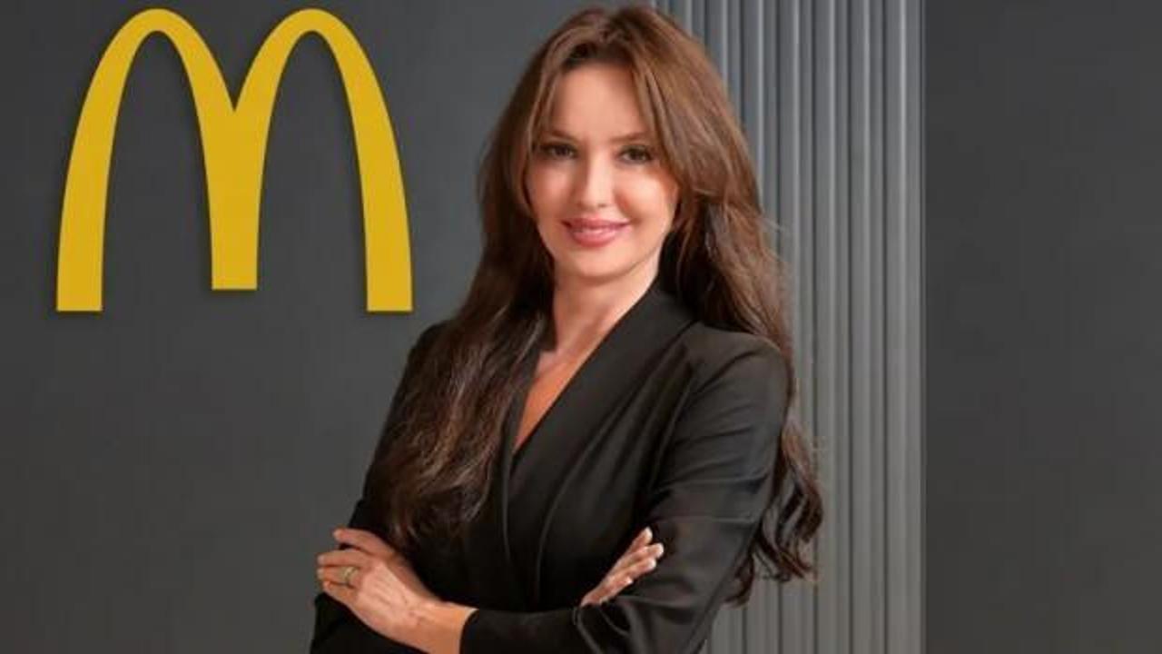 McDonald's Türkiye’de üst düzey atama