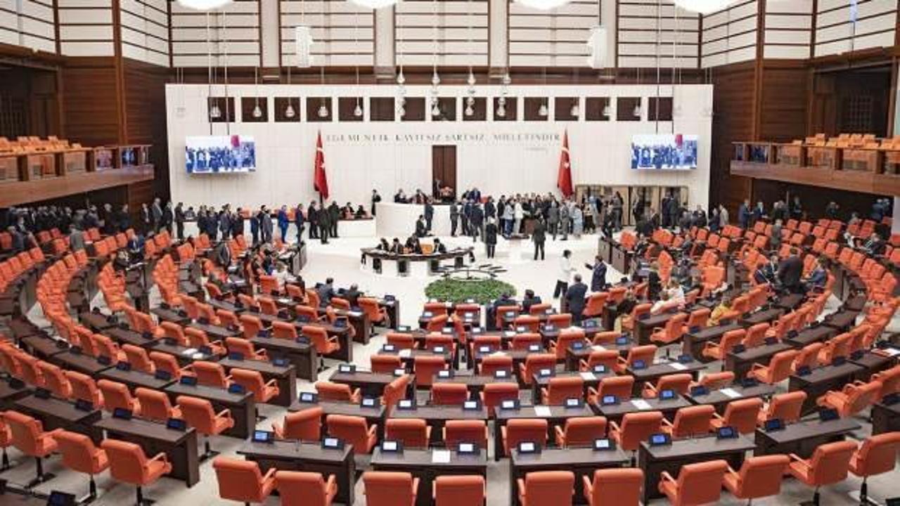 Meclis olağanüstü toplandı