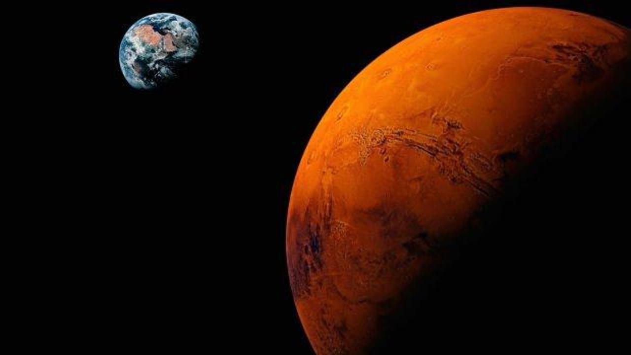 NASA'dan çılgın proje: Mars'a daha kısa sürede gidilebilecek!