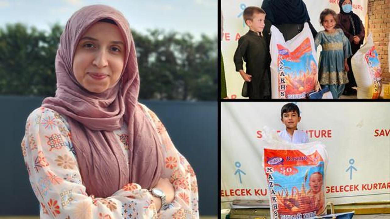 Nur i&ccedil;in ihtiya&ccedil; sahibi ailelere yardım yapıldı, Tanzanya'da su kuyusu a&ccedil;ılıyor