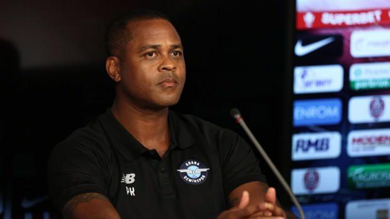 Patrick Kluivert: 2 maçta da iyi sonuç almak istiyoruz