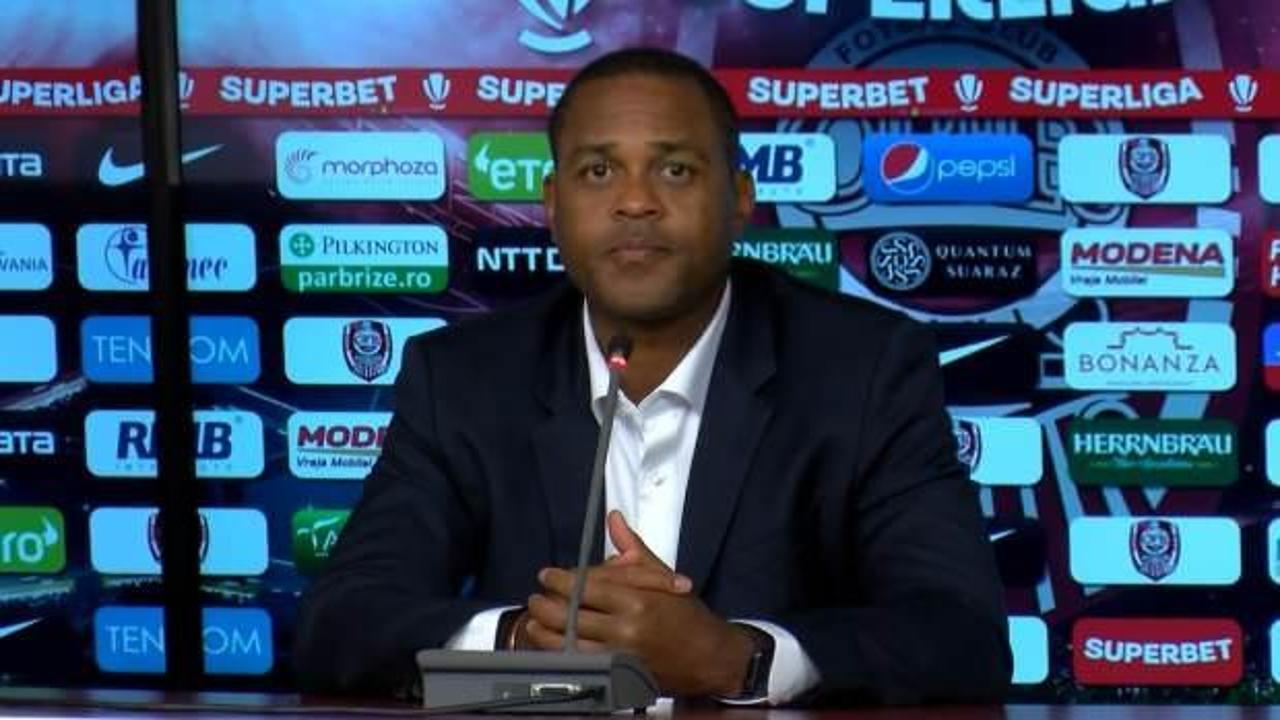Patrick Kluivert: İşi Adana'ya bıraktık!