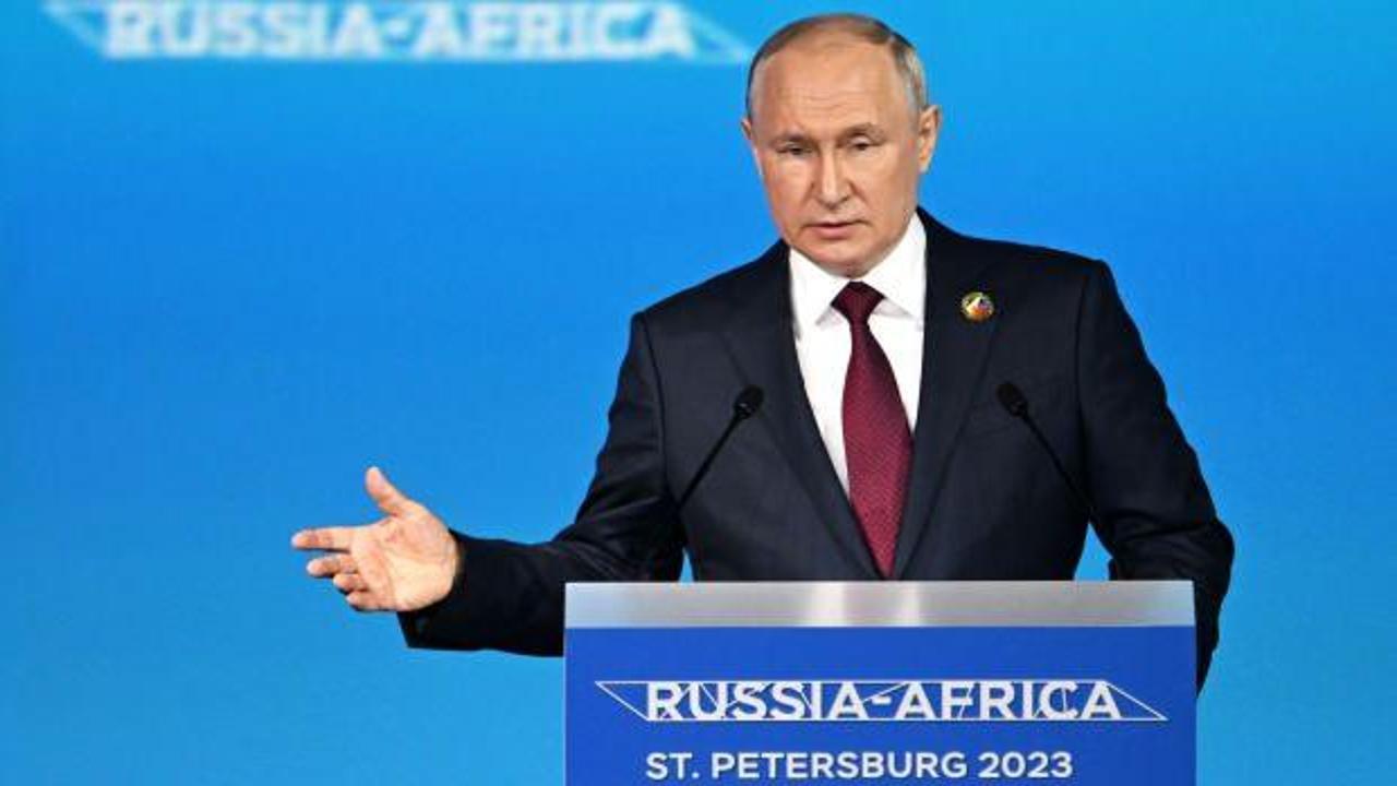 Putin'den Afrika'ya tahıl yardımı s&ouml;z&uuml;