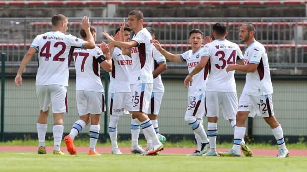Trabzonspor, son ma&ccedil;ında yine farka koştu! 