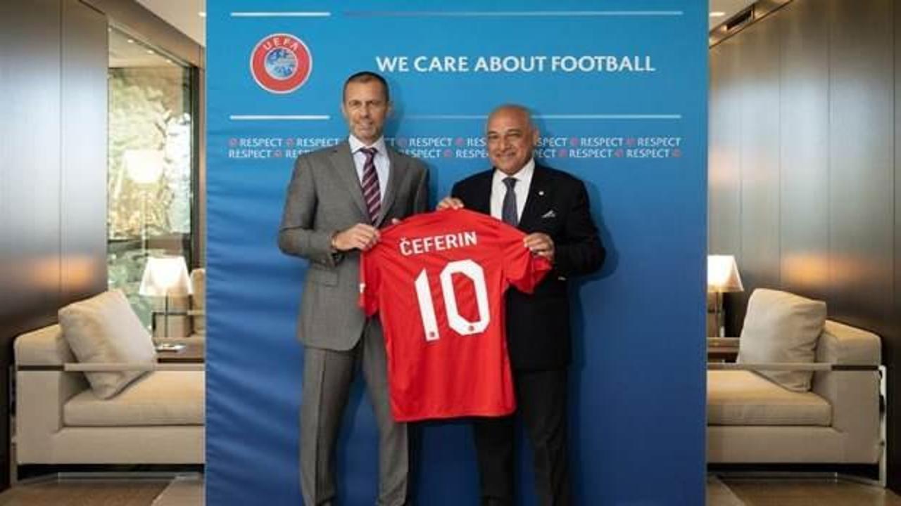 UEFA, EURO 2032 i&ccedil;in TFF ile iş birliği yapacak