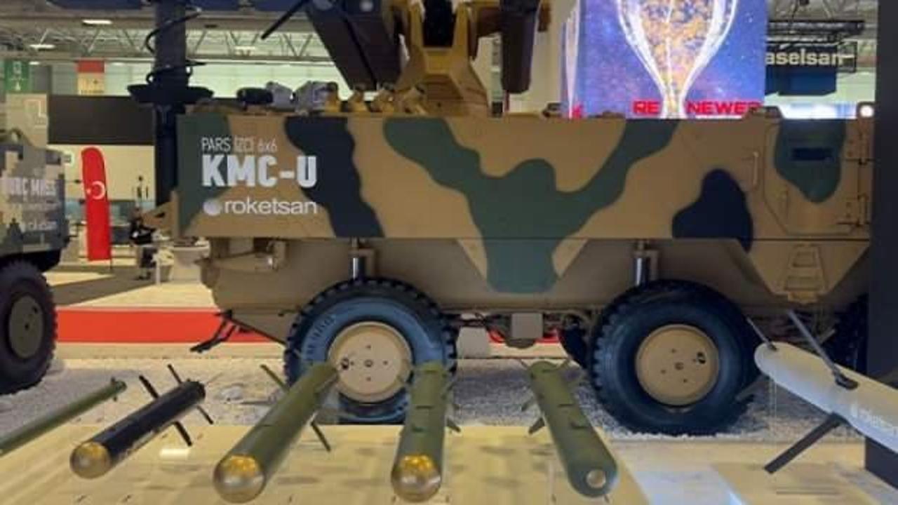 Tankların korkulu rüyası olacak... Roketsan KMC-U tanıtıldı!