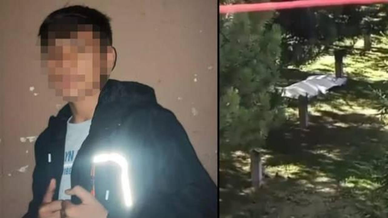 13 yaşındaki &ccedil;ocuğun ibretlik &ouml;l&uuml;m&uuml;