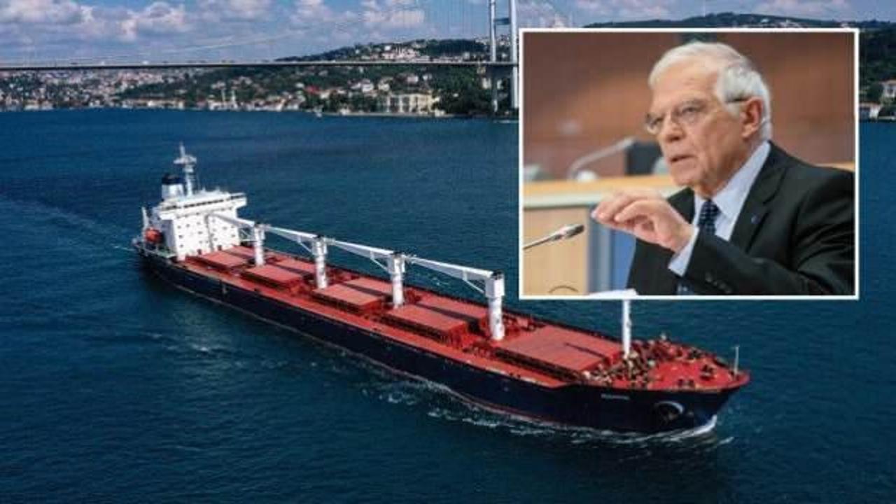 AB'den Tahıl Koridoru açıklaması: Türkiye'yi destekleyeceğiz