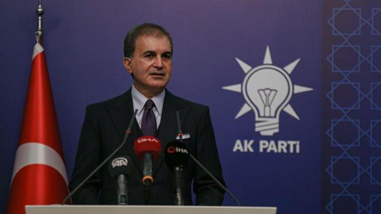 AK Parti Sözcüsü Çelik'ten 15 Temmuz mesajı
