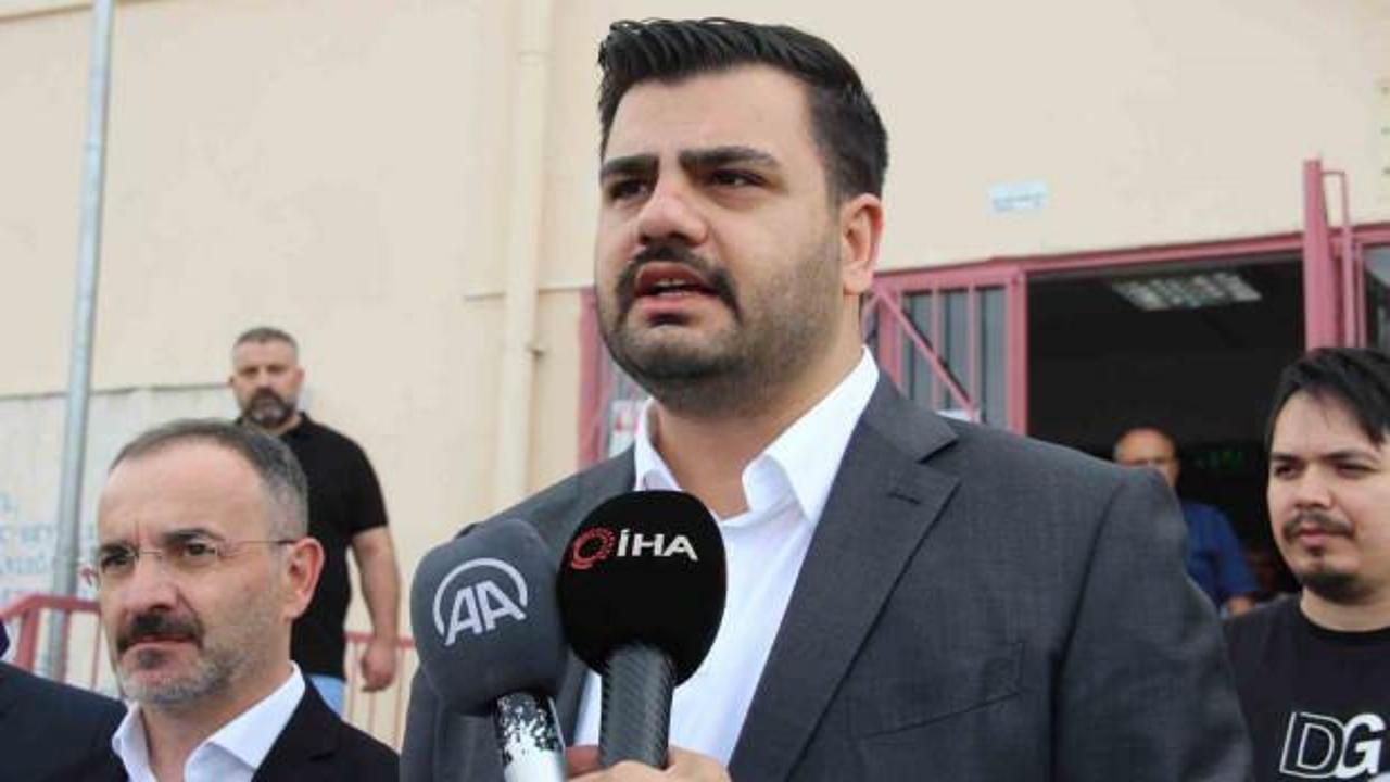 AK Partili İnan'dan Tun&ccedil; Soyer'e 'grev' &ccedil;ıkışı: Hesabı sandıkta verecekler