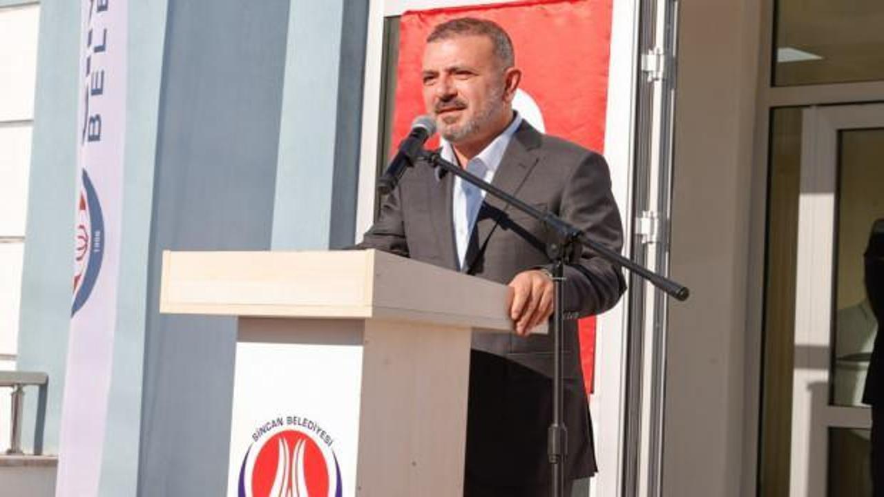 Ankara Sincan Belediyesi'nden vatandaşlara yeni y&uuml;zme havuzu