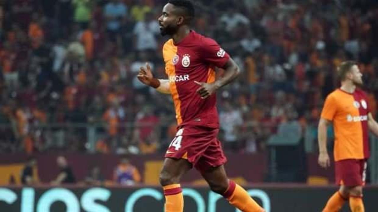 Bakambu, Galatasaray formasıyla ilk maçına çıktı
