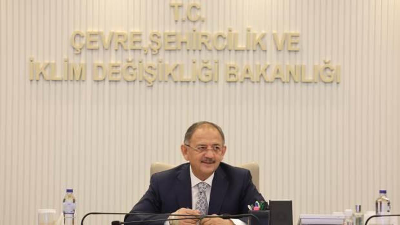 Bakan &Ouml;zhaseki a&ccedil;ıkladı: Kahramanmaraş'a 112 bin 414 konut yapılacak
