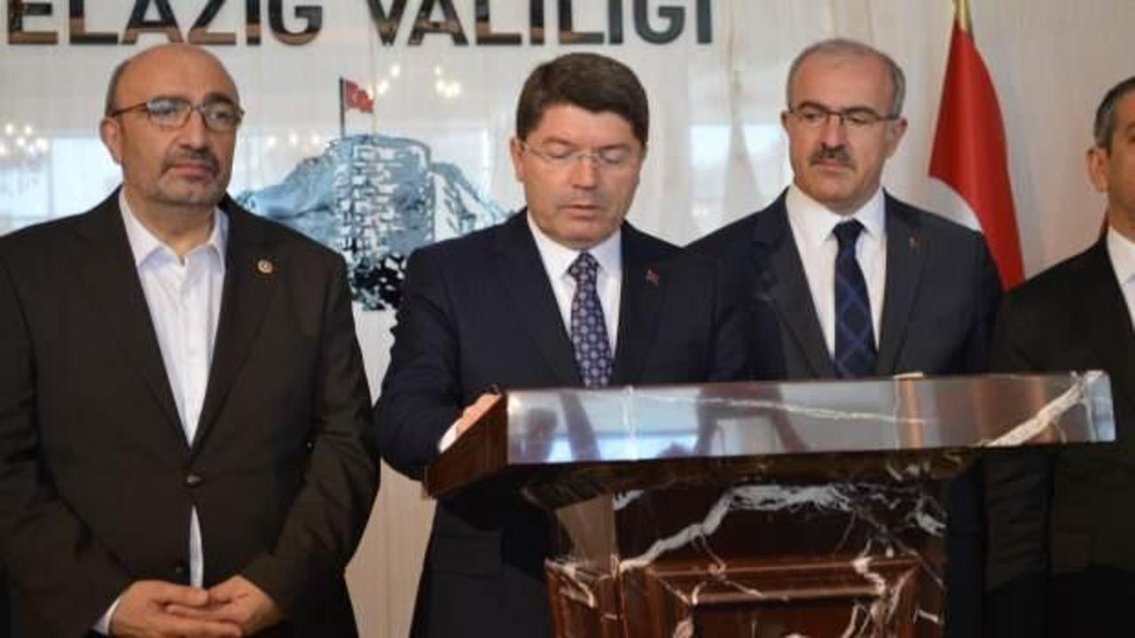 Bakan Tun&ccedil;'tan 'denetimli serbestlik' a&ccedil;ıklaması
