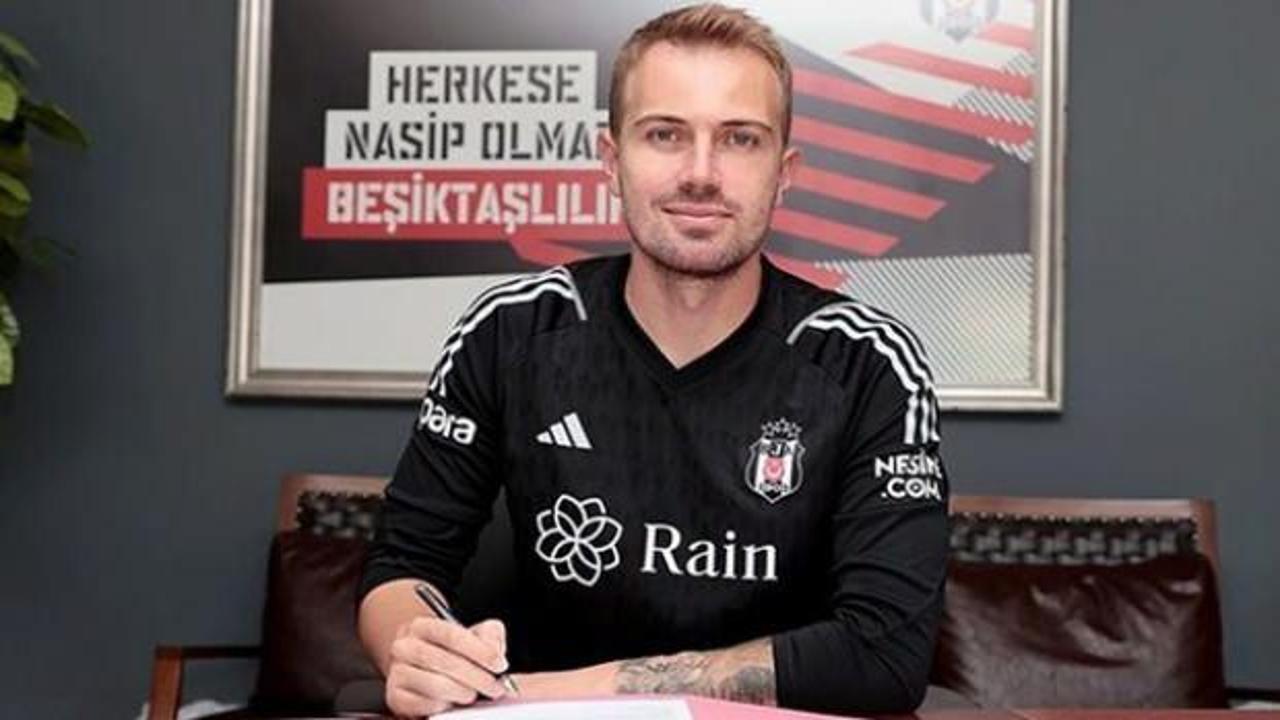 Beşiktaş'tan Mert Günok'a büyük jest!