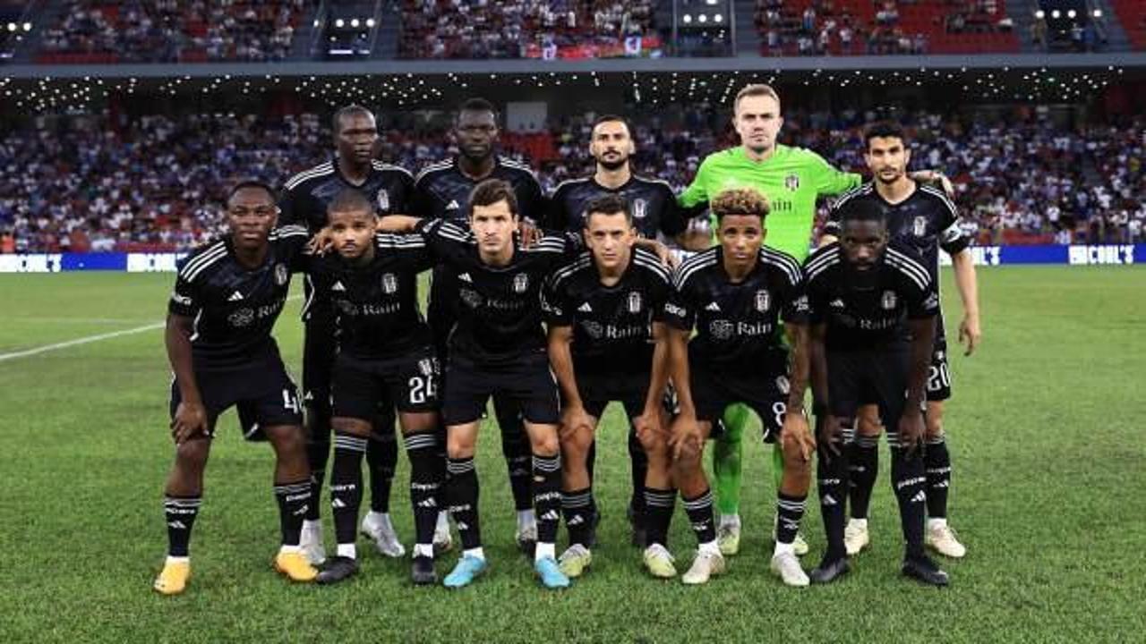 Beşiktaş, Konferans Ligi'nde play-off için sahaya çıkacak