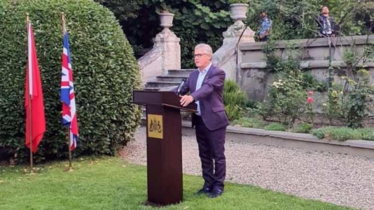 Birleşik Krallık İhracat Bakanı: T&uuml;rkiye savunması y&uuml;r&uuml;m&uuml;yor, koşuyor!