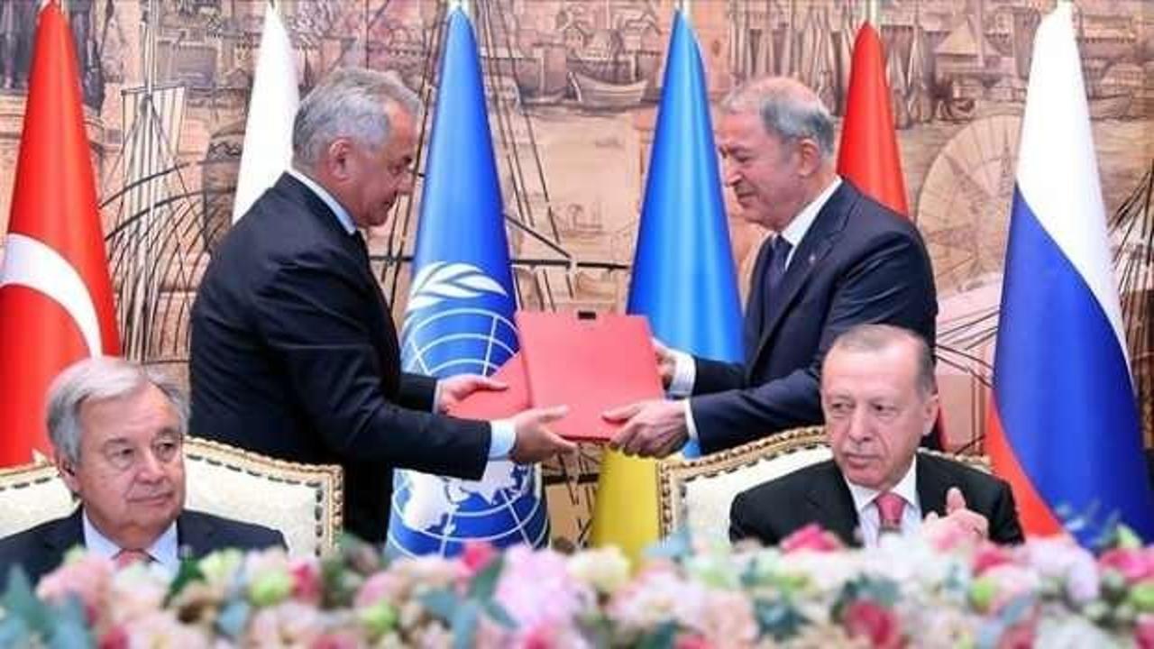 BM Koordinatörü: Tahıl anlaşması can simidiydi!