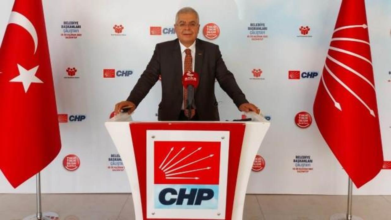 CHP Gaziantep İl Başkanı Neşet U&ccedil;ar istifa etti