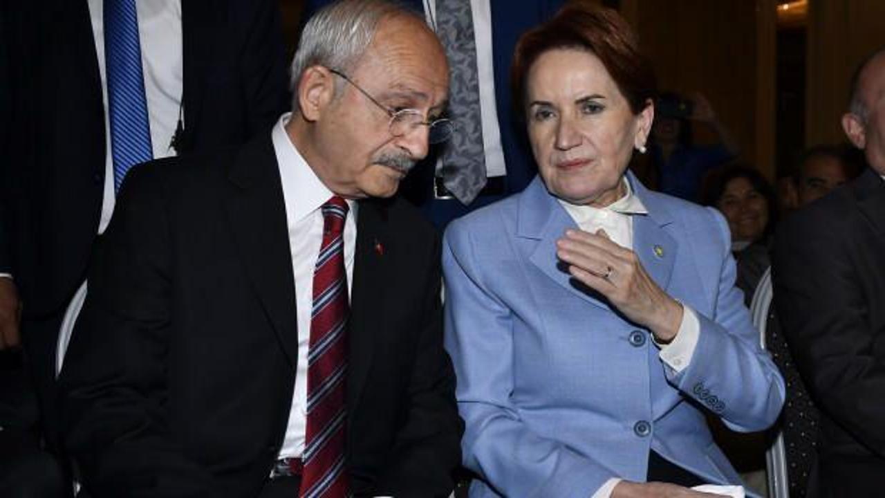 CHP ile İYİ Parti arasında Ankara'nın ilçeleri için ittifak pazarlığı