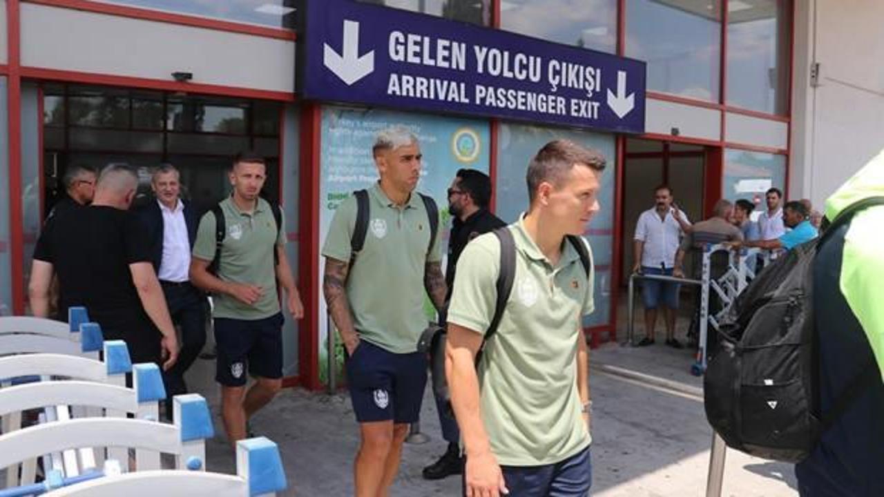Cluj, Adana Demirspor için geldi