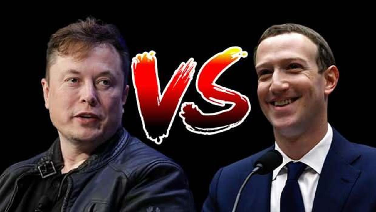 Elon Musk ile Mark Zuckerberg'in kafes dövüşü canlı yayınlanacak