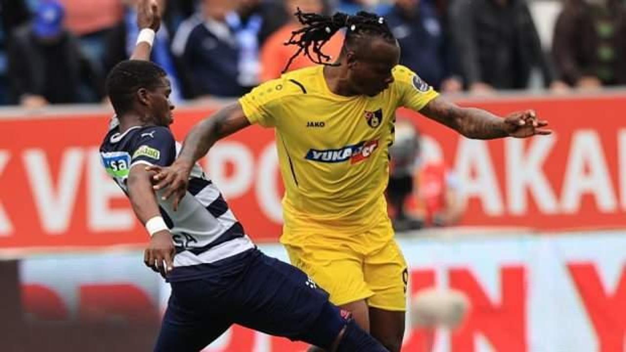 Emeka Eze Süper Lig'de kaldı! İşte yeni adresi...