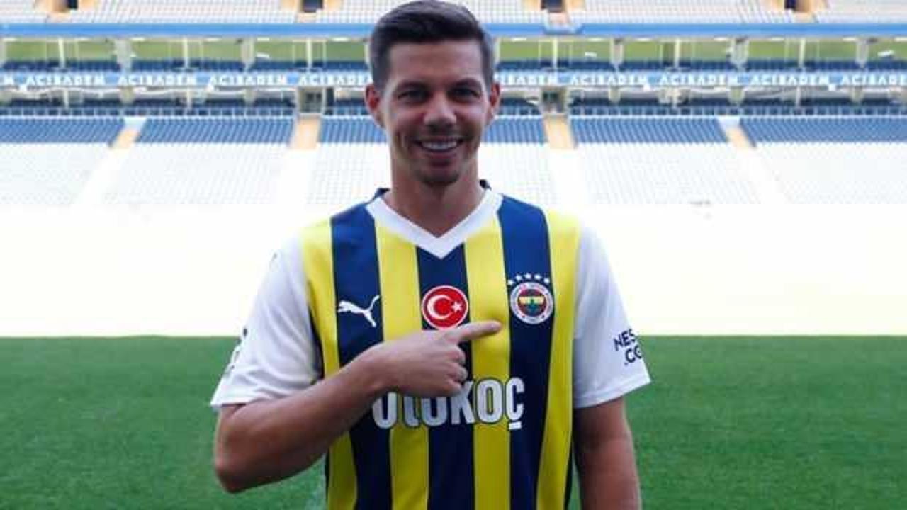 Fenerbahçe, Zajc'la 3 yıllık yeni sözleşme imzaladı