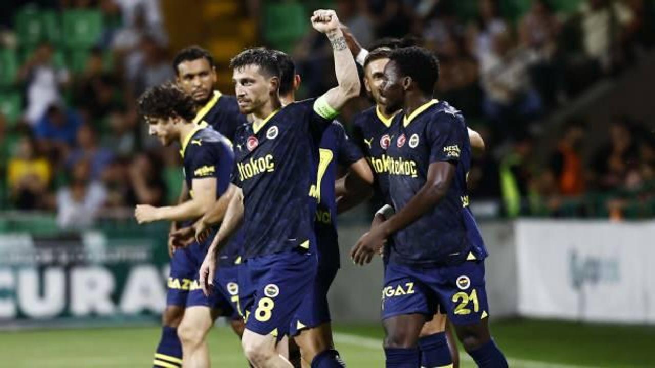 Fenerbah&ccedil;e'nin parlayan yıldızı Mert Hakan Yandaş