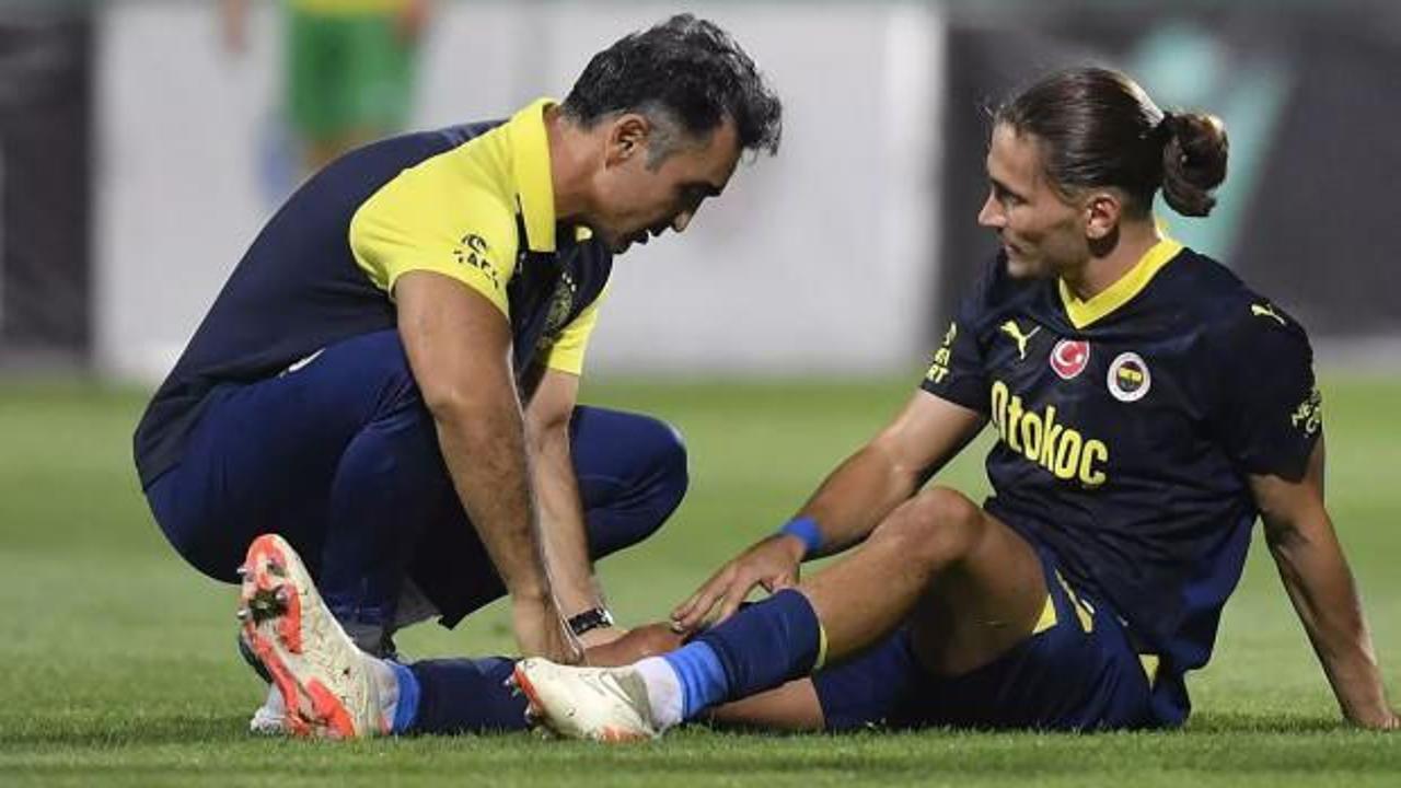 Fenerbah&ccedil;e'ye Crespo'dan m&uuml;jdeli haber