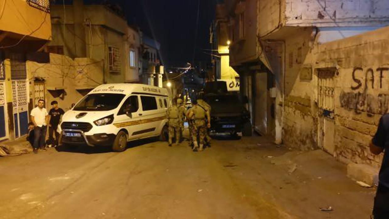 Gaziantep'te kavga: 1'i polis 15 kişi yaralandı