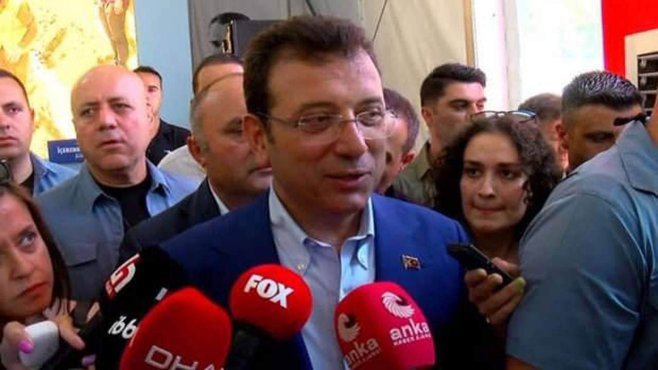 İmamoğlu'ndan 'makam' vurgusu! Kılı&ccedil;daroğlu'na mesaj