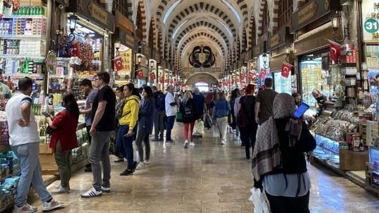 İstanbul'a gelen yabancı turist sayısı yüzde 17 arttı