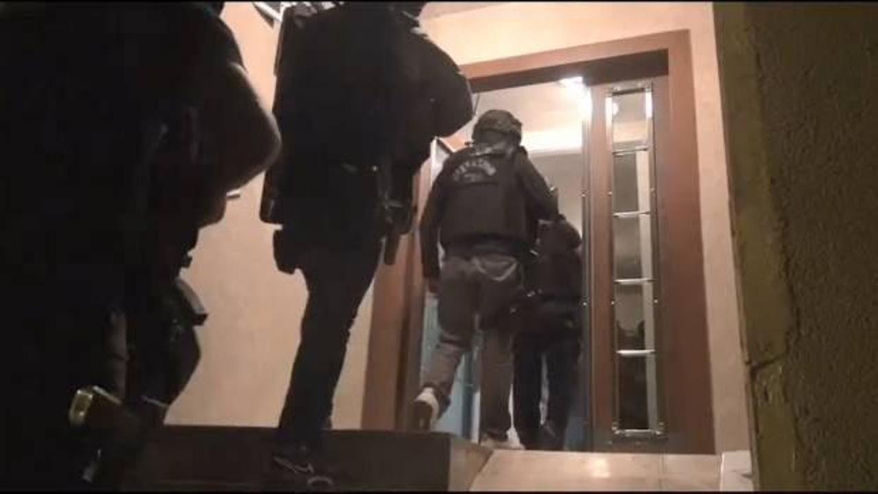 İstanbul'da DEAŞ operasyonu: 17 gözaltı