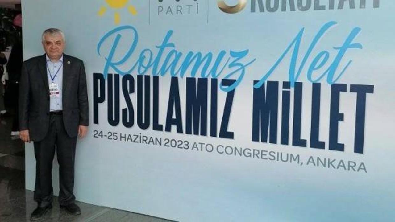 İYİ Parti'de istifalar s&uuml;r&uuml;yor