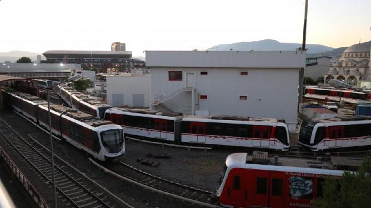 İzmir'de mutlu son! İstediklerini alan metro ve tramvay işçileri grevi sona erdirdi