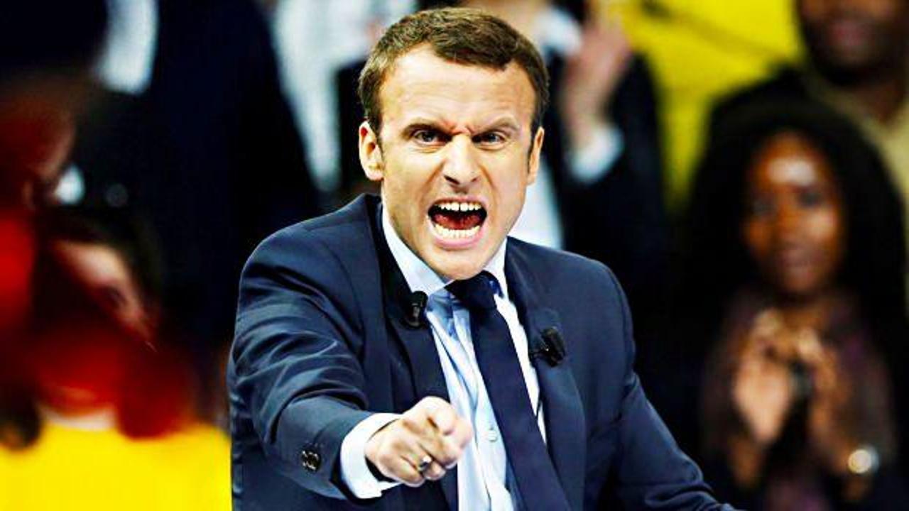Macron, askeri darbeyi öngöremeyen istihbaratçıyı azarladı