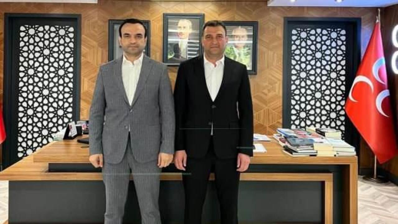 MHP'de Bursa il başkanı değişti