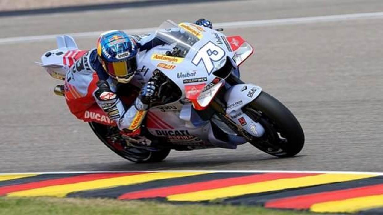 MotoGP'de sprint yarışta zafer Alex Marquez'in