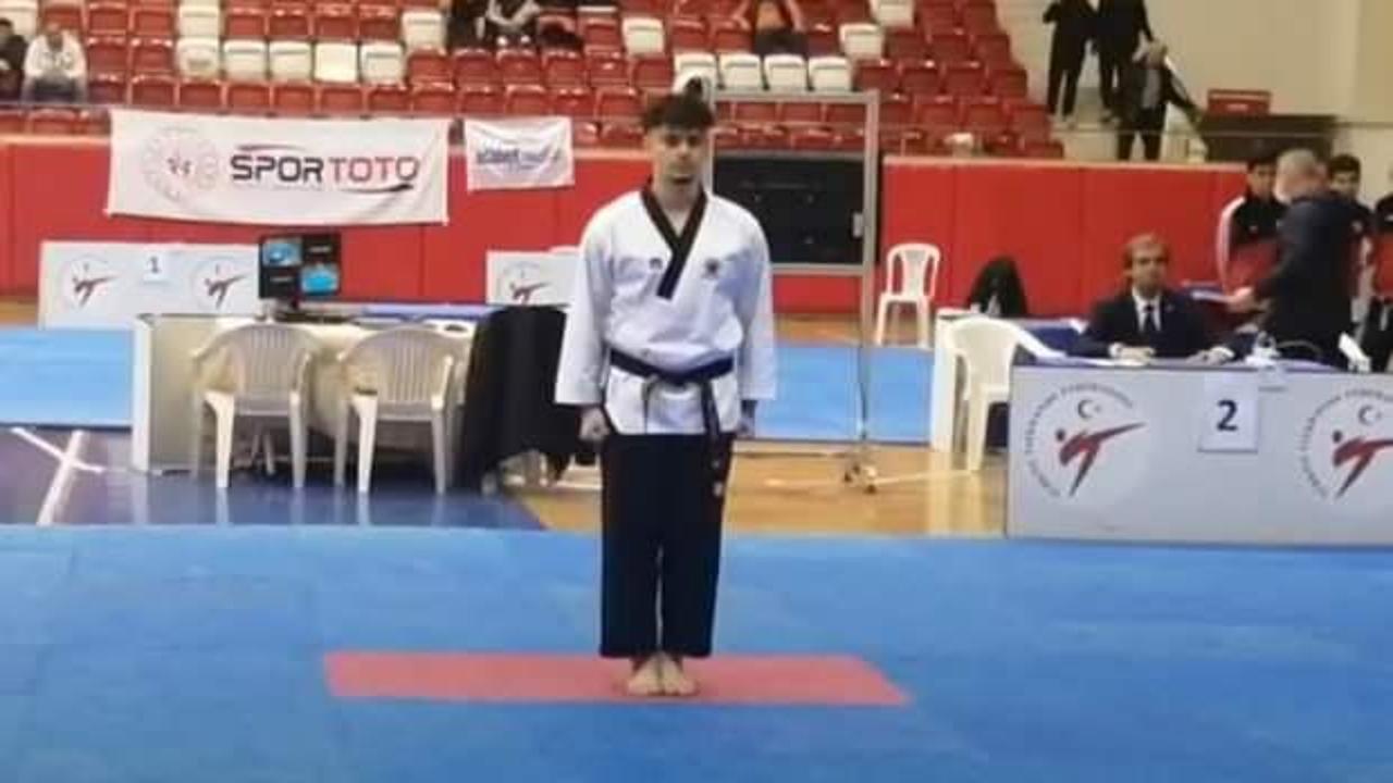 Muhammet Emir Yılmaz'dan bronz madalya