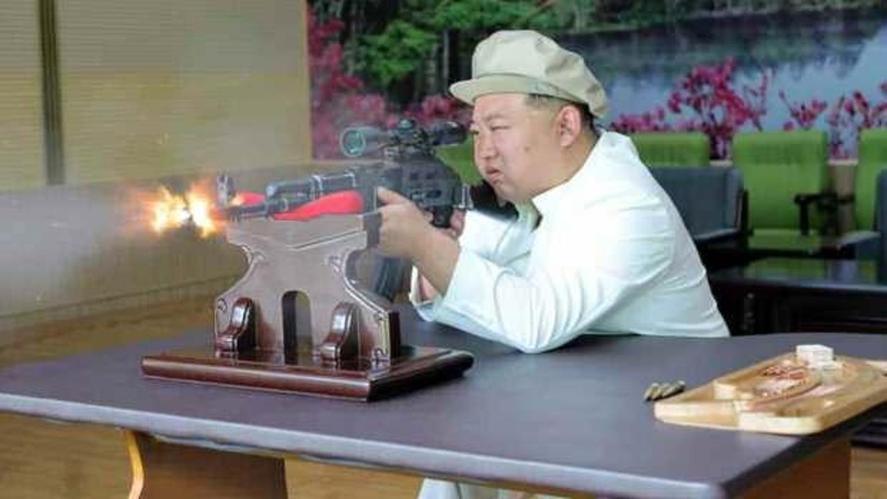 Kim Jong-un'dan gövde gösterisi: Savaş hazırlıklarını güçlendirin