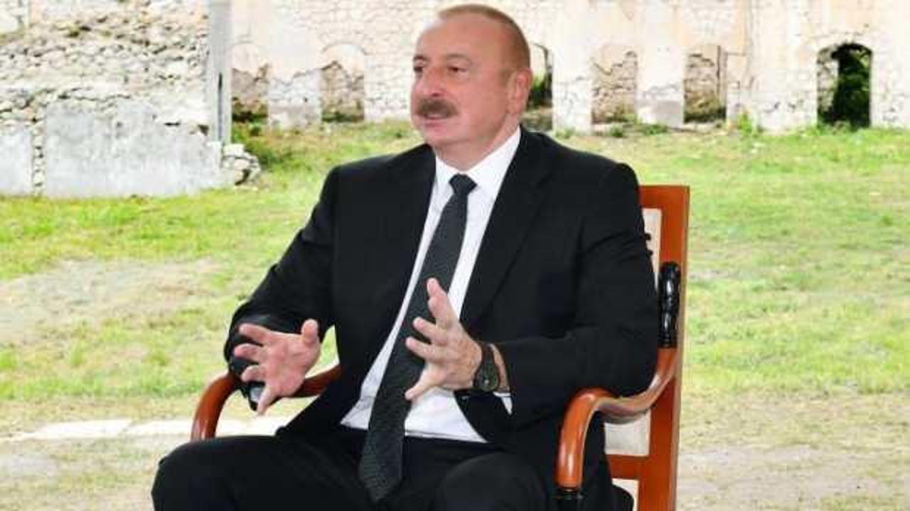 Aliyev'den Ermenistan'a şartlı barış teklifi