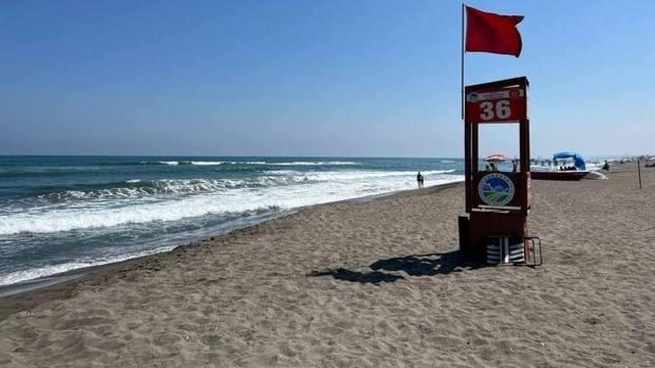 Sakarya'da denize girişler yasaklandı!