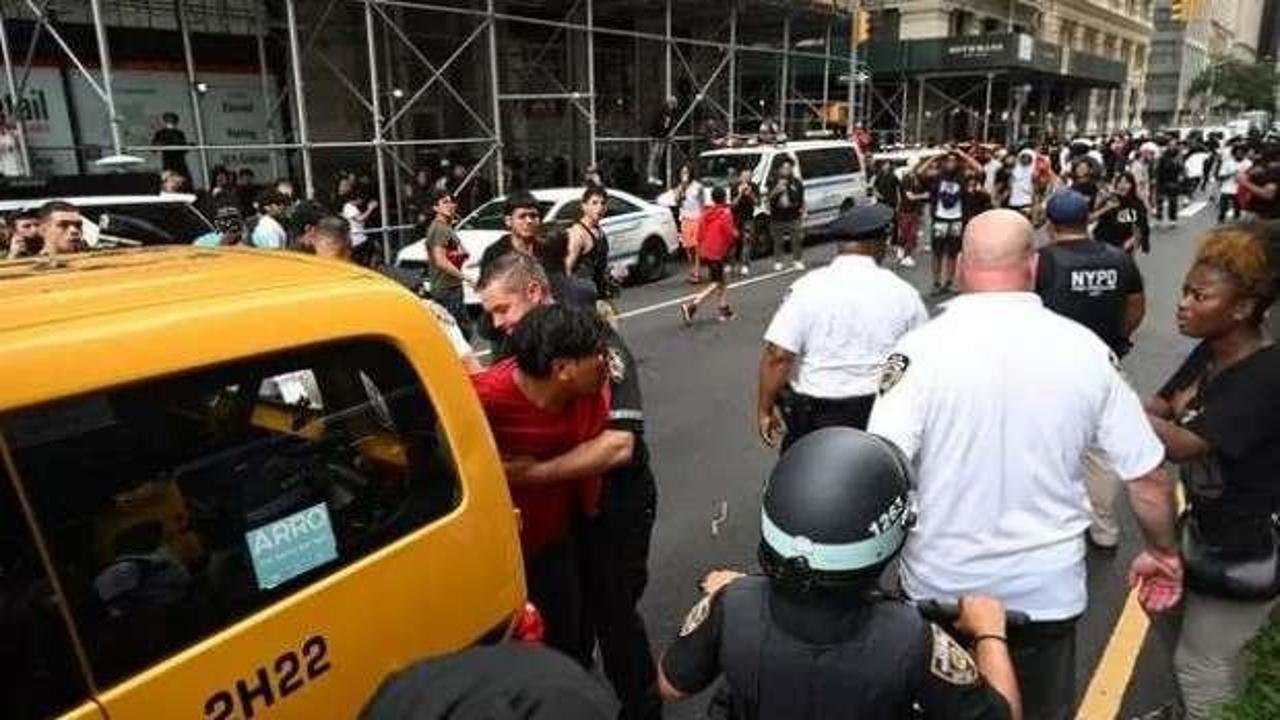 Sosyal medya fenomeni şehri karıştırdı! Polisle &ccedil;atıştılar