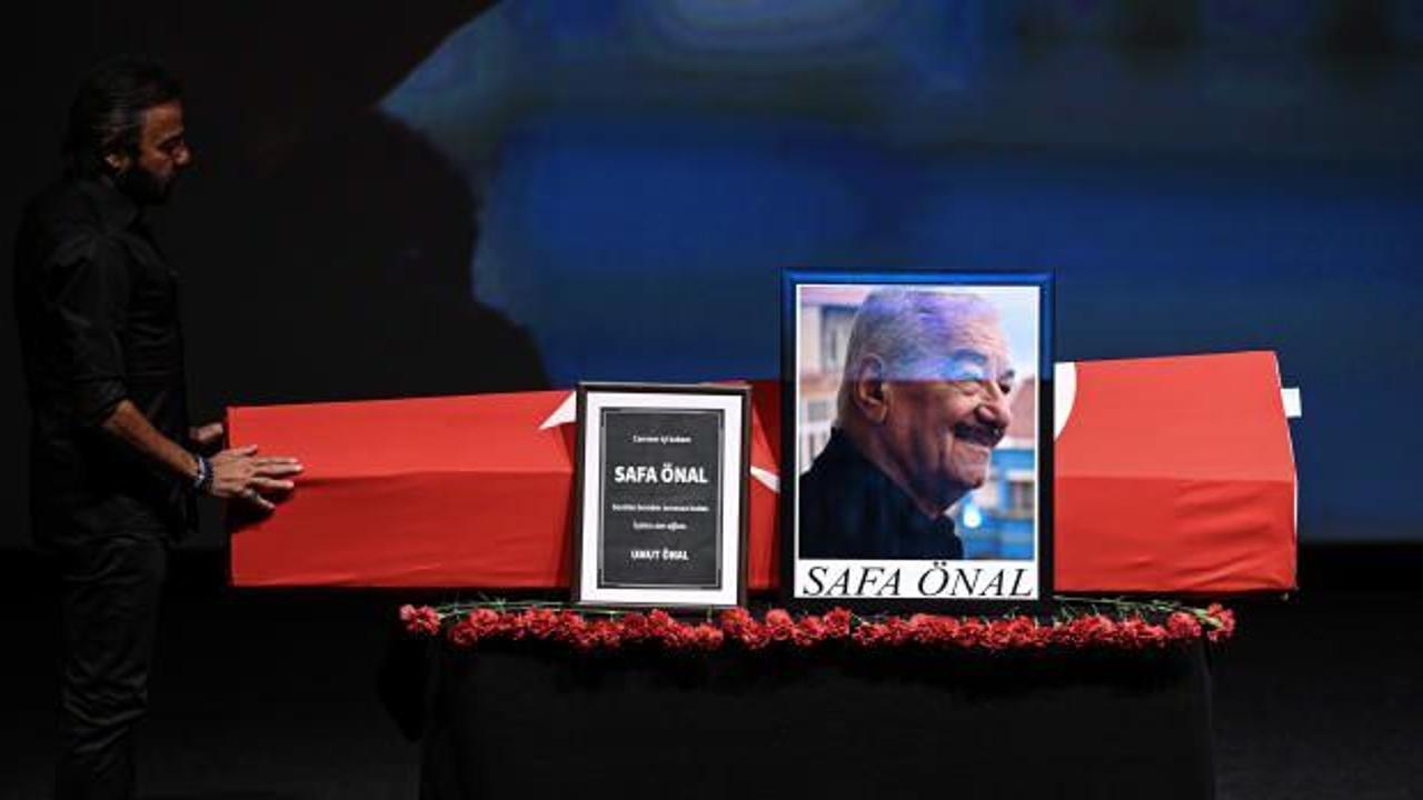Usta senarist Safa &Ouml;nal son yolculuğuna uğurlandı